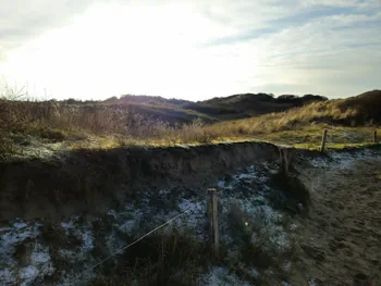 Oostnieuwkerke duinen wandeling in de koude (België)